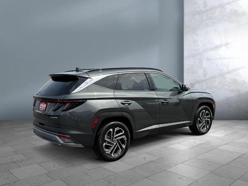 Amazon Gray 2026 Hyundai TUCSON Hybrid Limited