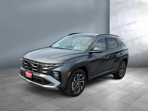 Amazon Gray 2026 Hyundai TUCSON Hybrid Limited