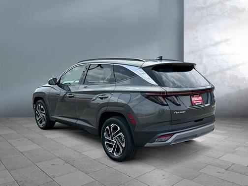 Amazon Gray 2026 Hyundai TUCSON Hybrid Limited