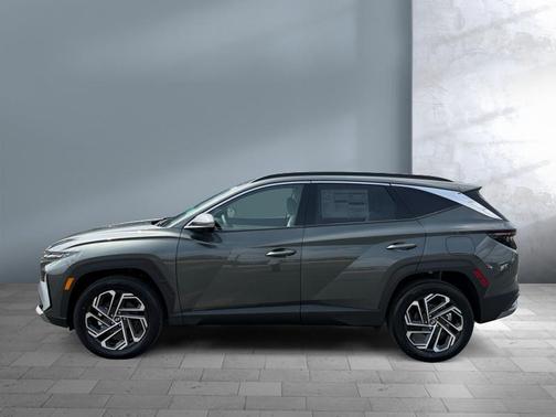 Amazon Gray 2026 Hyundai TUCSON Hybrid Limited