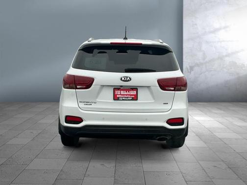 Snow White Pearl 2020 Kia Sorento LX