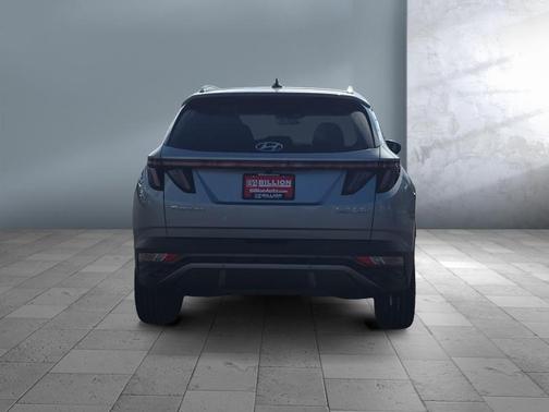 Shimmering Silver 2022 Hyundai TUCSON Hybrid Limited