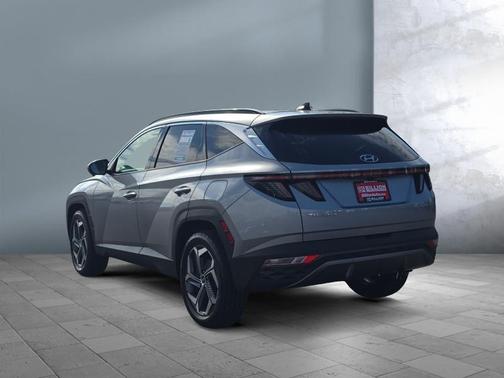 Shimmering Silver 2022 Hyundai TUCSON Hybrid Limited