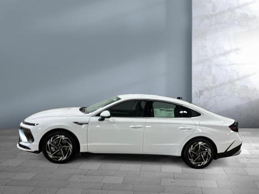 Serenity White 2026 Hyundai SONATA SEL
