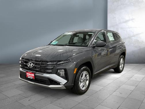 Ecotronic Gray 2026 Hyundai TUCSON SE