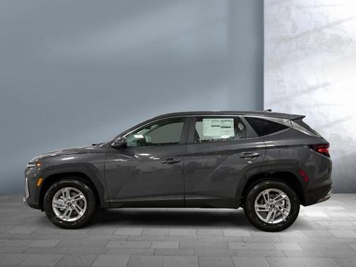 Ecotronic Gray 2026 Hyundai TUCSON SE