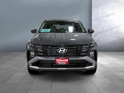 Ecotronic Gray 2026 Hyundai TUCSON SE