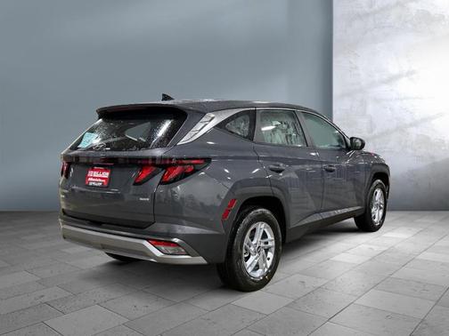 Ecotronic Gray 2026 Hyundai TUCSON SE