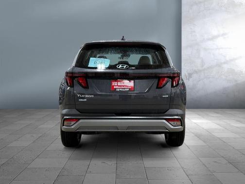 Ecotronic Gray 2026 Hyundai TUCSON SE