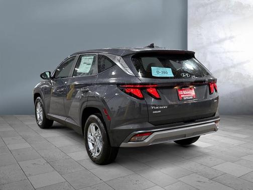 Ecotronic Gray 2026 Hyundai TUCSON SE