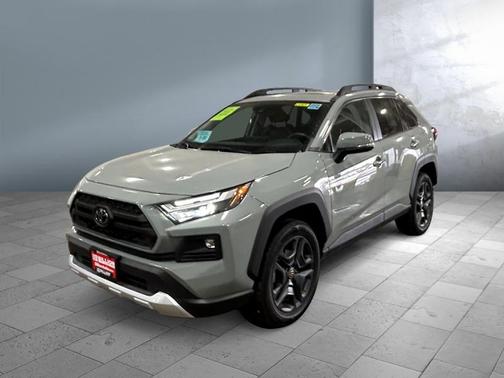 Lunar Rock 2023 Toyota RAV4 Adventure