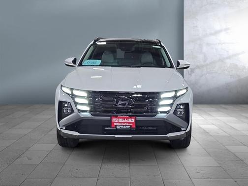 Creamy White Pearl 2026 Hyundai TUCSON Hybrid Limited