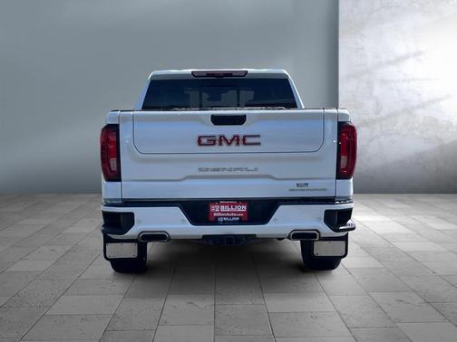 White Frost Tricoat 2023 GMC Sierra 1500 Denali