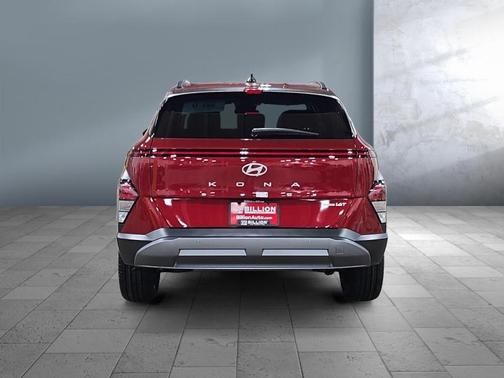 Ultimate Red Metallic 2026 Hyundai KONA Limited