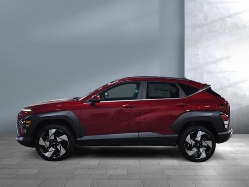 Ultimate Red Metallic 2026 Hyundai KONA Limited