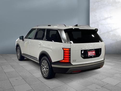 Creamy White Pearl 2026 Hyundai Palisade Hybrid SEL 7P