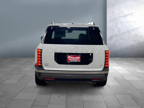 Creamy White Pearl 2026 Hyundai Palisade Hybrid SEL 7P