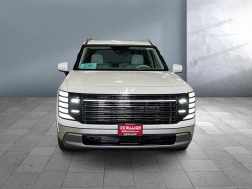 Creamy White Pearl 2026 Hyundai Palisade Hybrid SEL 7P