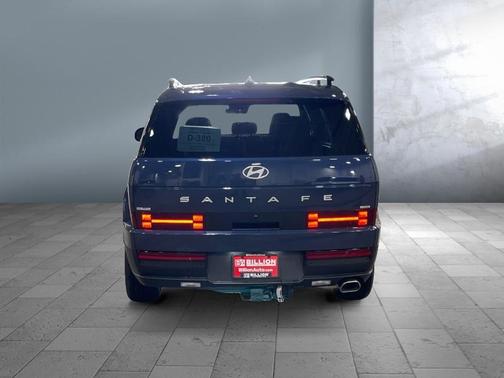 Atlantis Blue 2026 Hyundai SANTA FE SEL 2.4
