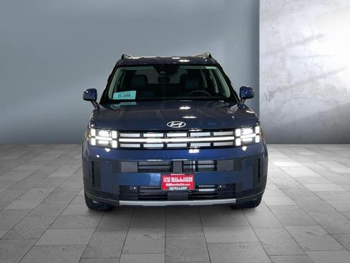 Atlantis Blue 2026 Hyundai SANTA FE SEL 2.4