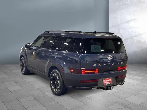 Atlantis Blue 2026 Hyundai SANTA FE SEL 2.4