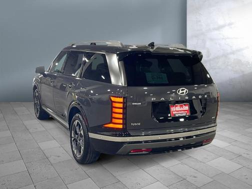 Ecotronic Gray Pearl 2026 Hyundai Palisade Hybrid Limited