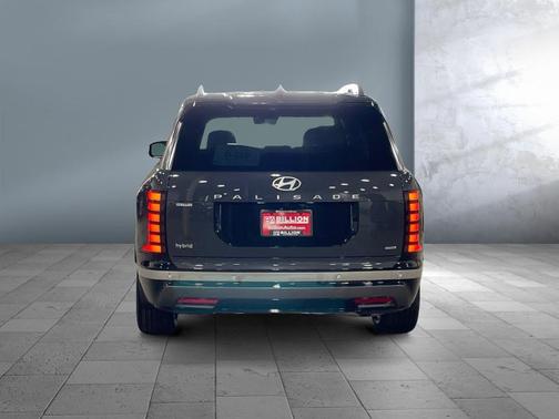 Ecotronic Gray Pearl 2026 Hyundai Palisade Hybrid Limited