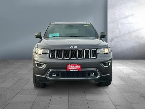 2018 Jeep Grand Cherokee Sterling Edition