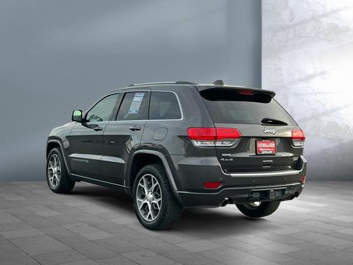 2018 Jeep Grand Cherokee Sterling Edition