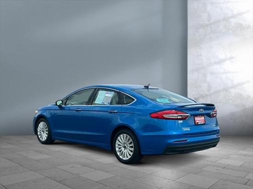 2019 Ford Fusion Energi Titanium