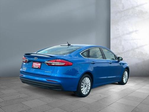 2019 Ford Fusion Energi Titanium
