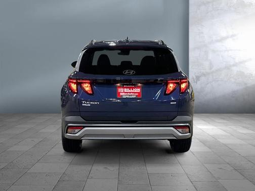 Atlantis Blue 2026 Hyundai TUCSON SEL