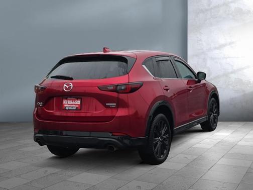 Soul Red Crystal Metallic 2023 Mazda CX-5 2.5 Turbo