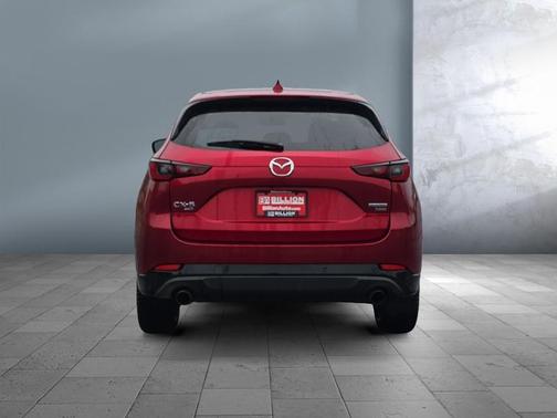 Soul Red Crystal Metallic 2023 Mazda CX-5 2.5 Turbo