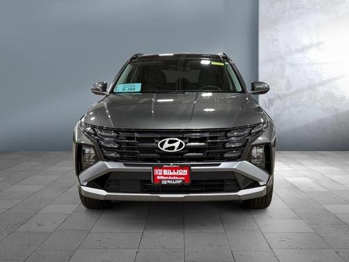 Amazon Gray 2025 Hyundai TUCSON Hybrid SEL Convenience
