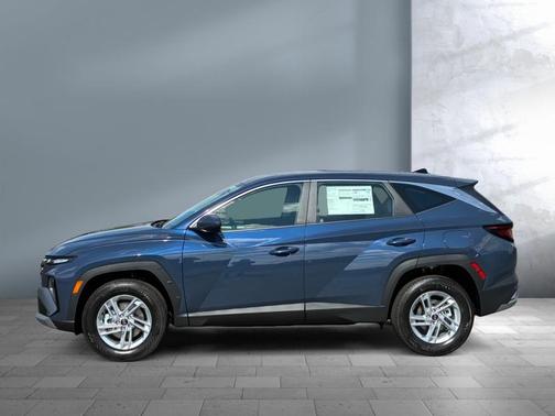 Atlantis Blue 2026 Hyundai TUCSON SE