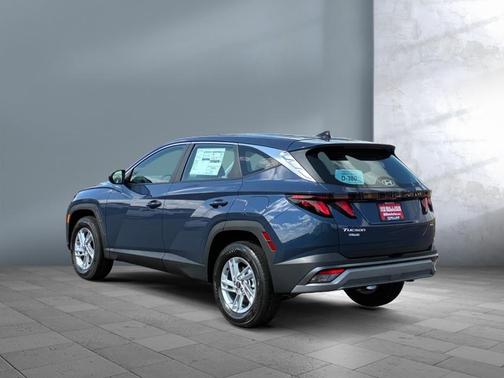 Atlantis Blue 2026 Hyundai TUCSON SE