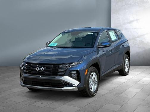 Atlantis Blue 2026 Hyundai TUCSON SE