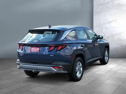 Atlantis Blue 2026 Hyundai TUCSON SE