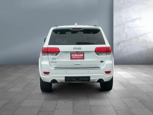 Bright White Clearcoat 2015 Jeep Grand Cherokee Overland