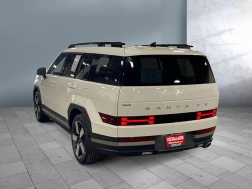 Serenity White 2024 Hyundai SANTA FE Limited