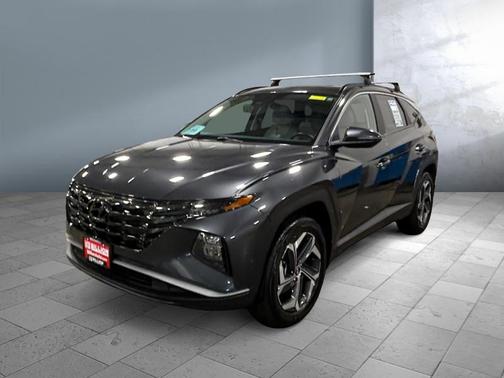 Portofino Gray 2022 Hyundai TUCSON SEL