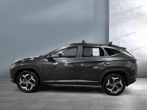 Portofino Gray 2022 Hyundai TUCSON SEL