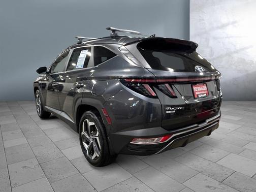 Portofino Gray 2022 Hyundai TUCSON SEL