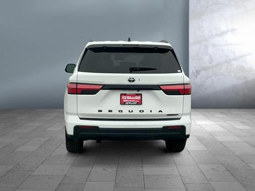 Ice Cap 2026 Toyota Sequoia SR5