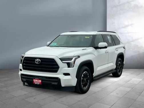 Ice Cap 2026 Toyota Sequoia SR5