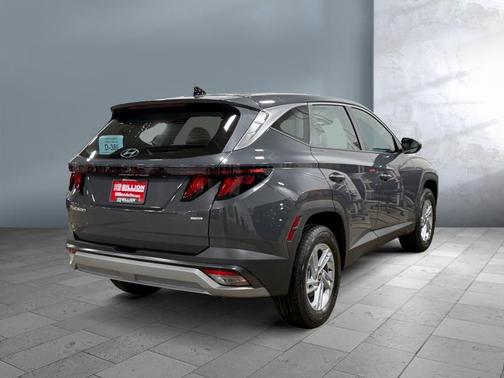 Ecotronic Gray 2026 Hyundai TUCSON SE