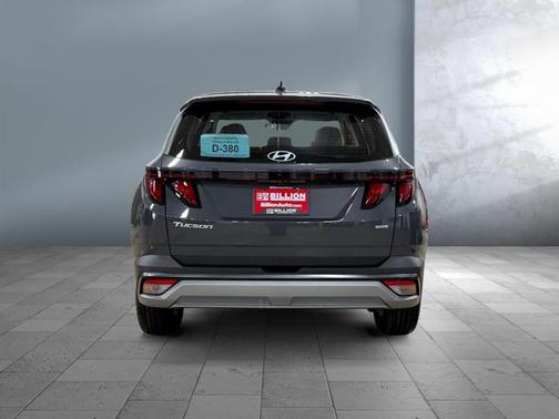 Ecotronic Gray 2026 Hyundai TUCSON SE