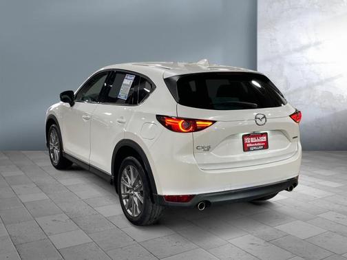 Snowflake White Pearl Mica 2020 Mazda CX-5 Grand Touring