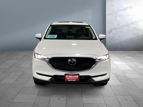 Snowflake White Pearl Mica 2020 Mazda CX-5 Grand Touring